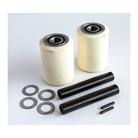 Gps - Generic Parts Service Load Wheel Kit for Electric Pallet Jack Truck GWK-WPT45-LW-XL - Fits Big Joe ModelNo  WPT45 GWK-WPT45-LW-XL